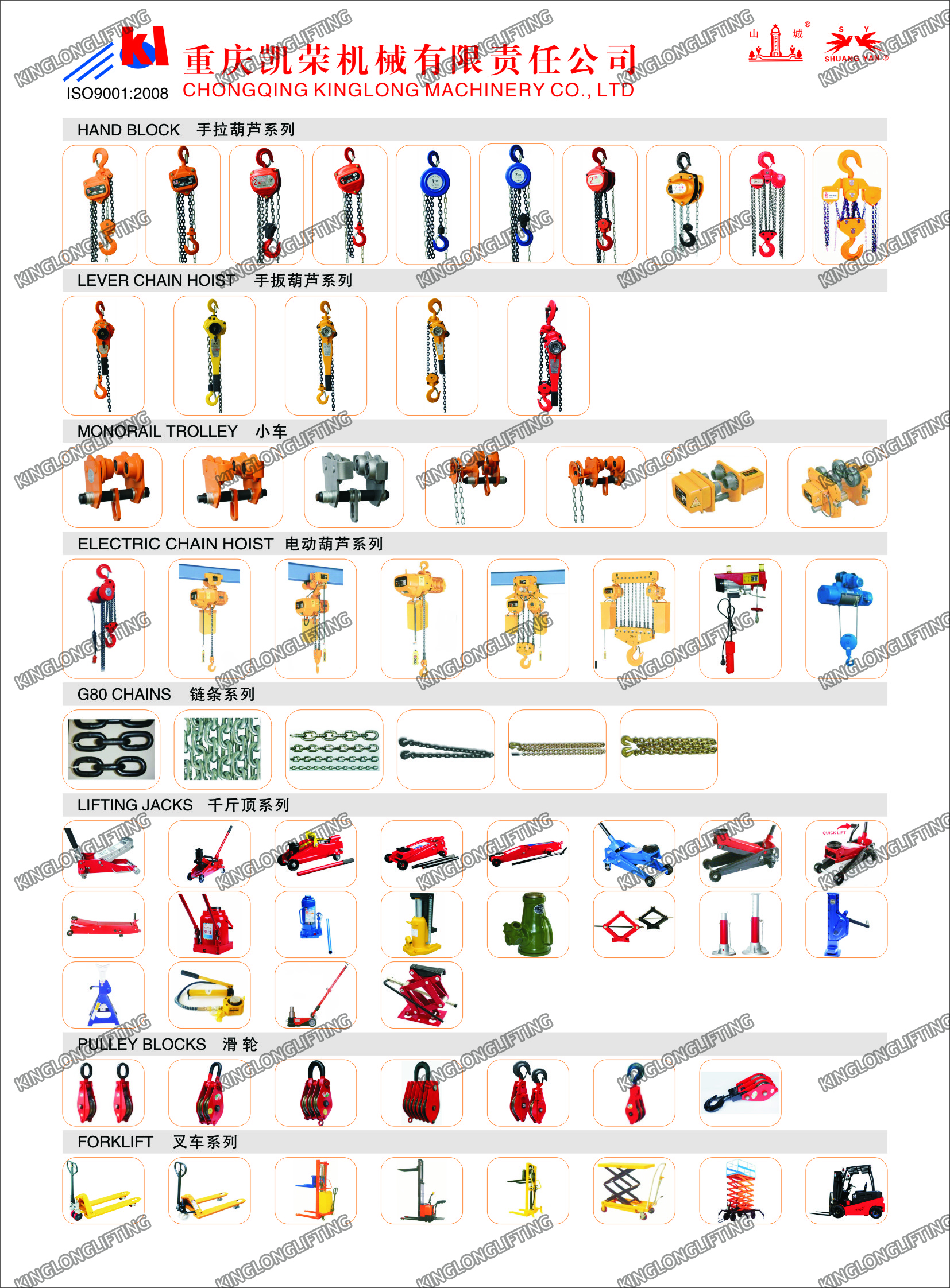 Hard Electric Chain Hoist , Electric Winch Hoist Hot Forged Structure Remote Control