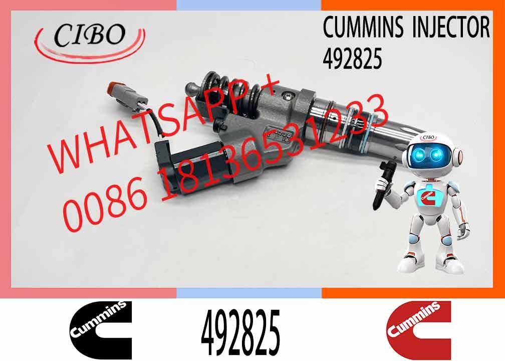 4928260 4062569 Fuel Injector Genuine Brand New Diesel Engine Parts for Cummins ISX15 QSX15 Fuel Injector 4928260 4062569