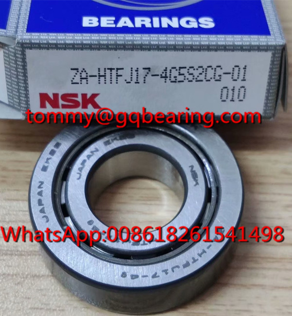 Open Seal HTFJ17-4g Cylinder Roller Bearing 12mm Thickness