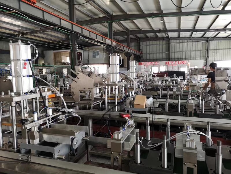 Pneumatic Blister Automatic Packing Machine Gold Coin Packaging Machine