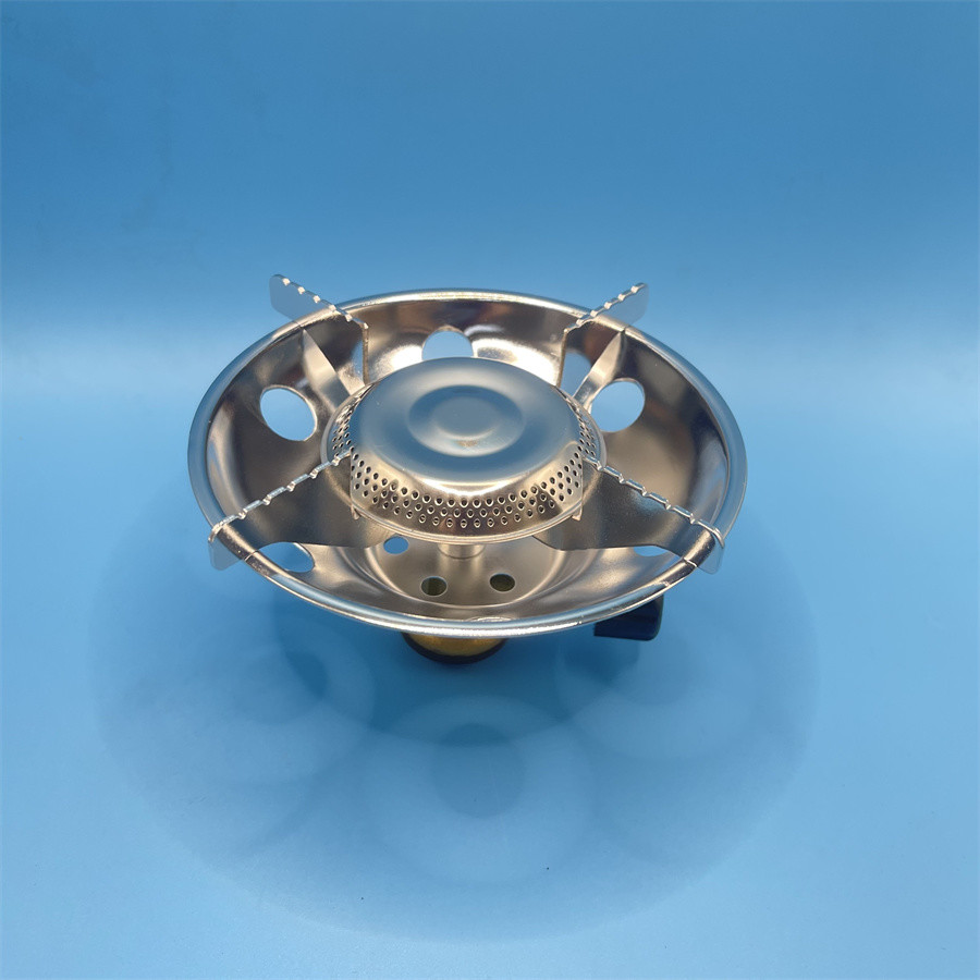 Portable Mini Gas Burner - Compact and Lightweight Cooking Solution for Outdoor Enthusiasts