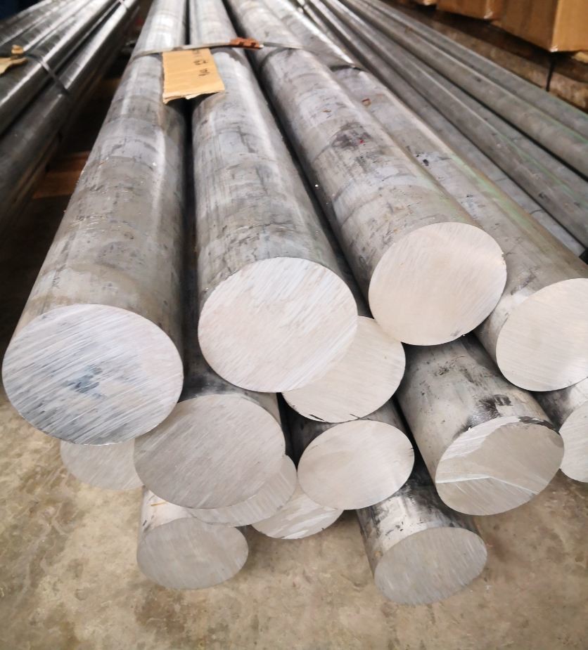 2024 Aluminium Solid Round Bar High Strength Outer Diameter 100mm For Aerospace Structure