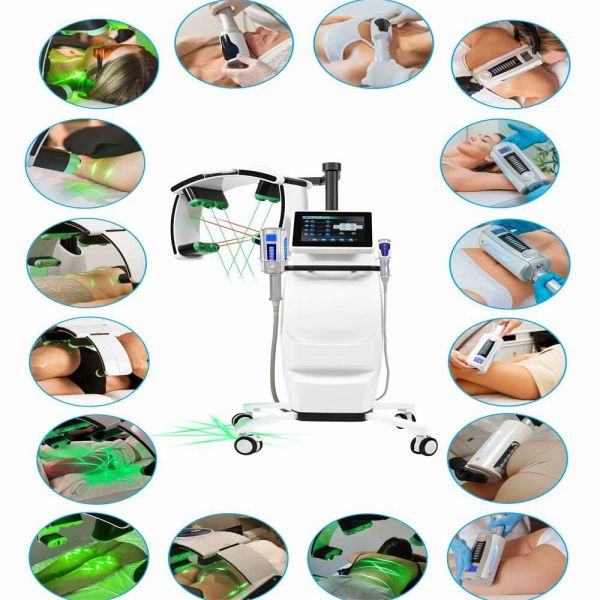 Effective Fat Removal Slimming Cold Laser Therapy Machine 800W 10D Maxlipo Master Laser