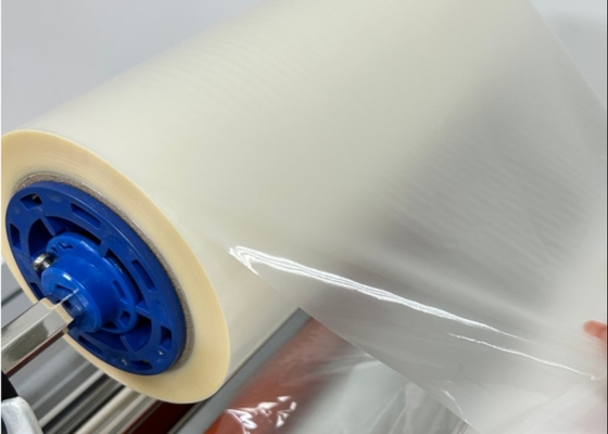 Versatile laminated packaging film with sustainable scratch-resistant protection and tailored widths