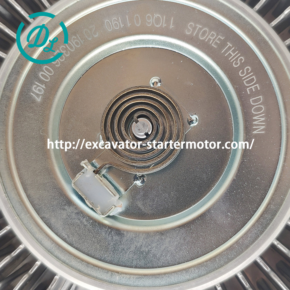 Excavator Fan Clutch 11Q6-01190 11Q6-01180 Hyundai R140LC-9 R220-9