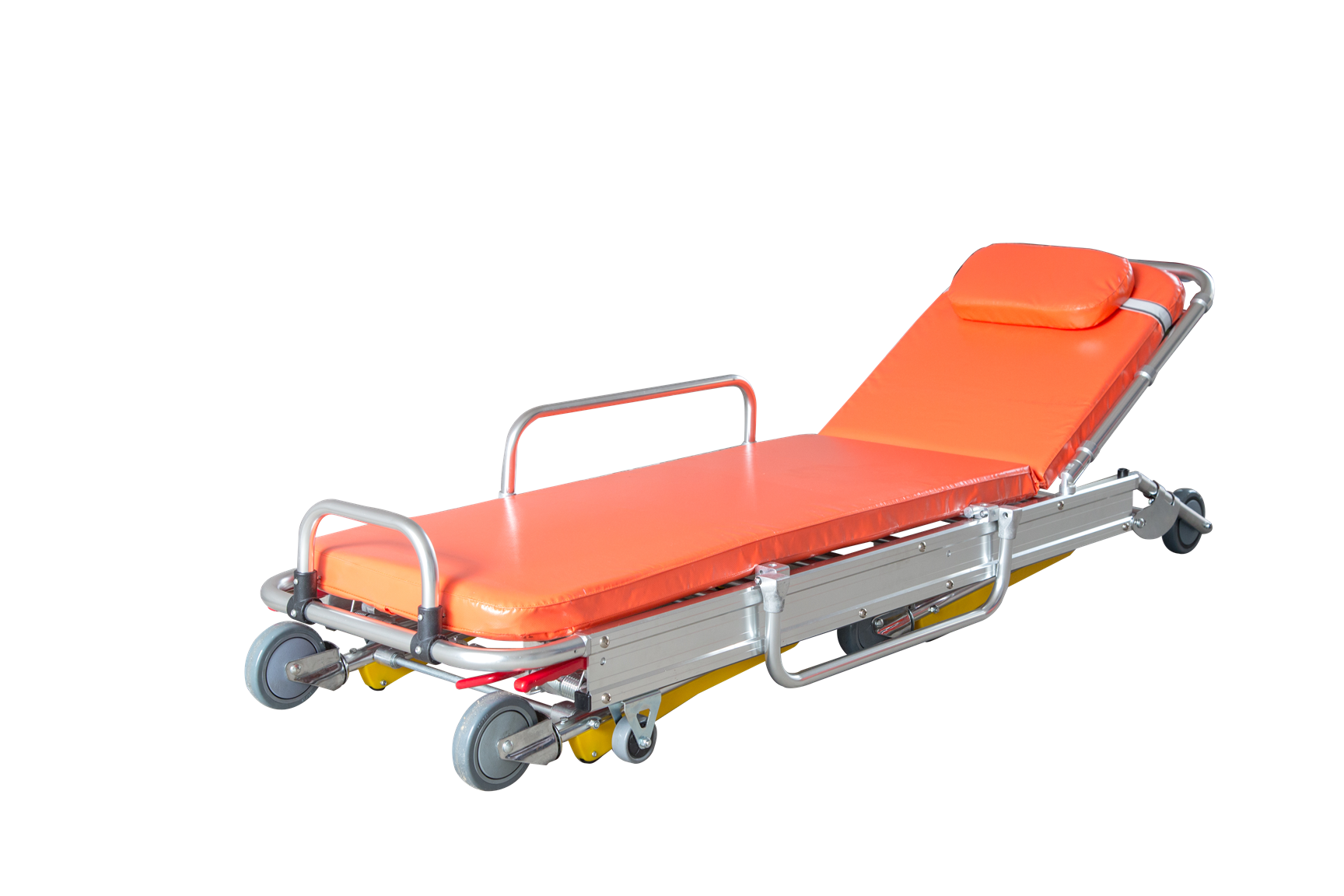 DG-D5 Automatic Loading Ambulance Stretcher With Wheels for Patient Transport Emergency Folding