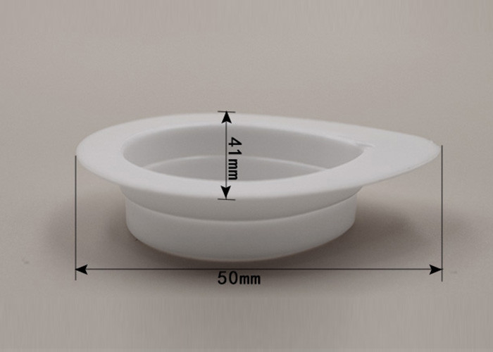 Plastic Pudding Jelly 2ml Cosmetic Sample Packaging Cup