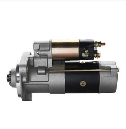 Motor Grader High Speed Nissan Starter Motor Auto Spare Parts For Agriculture
