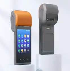 5.5" IPS HD Display POS Terminal with 58mm Thermal Receipt Printer and 4000 mAh Battery