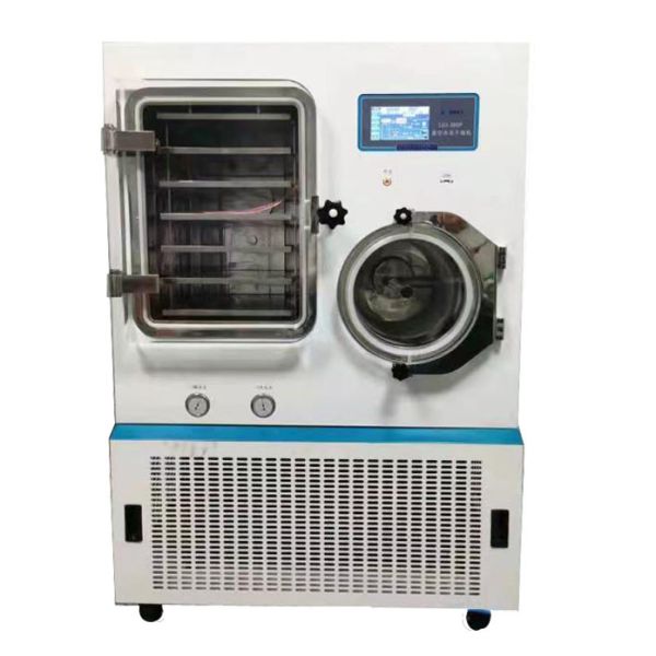 Industrial Peptide Vacuum Freeze Dryer Multifunction Automatic Loading Unloading