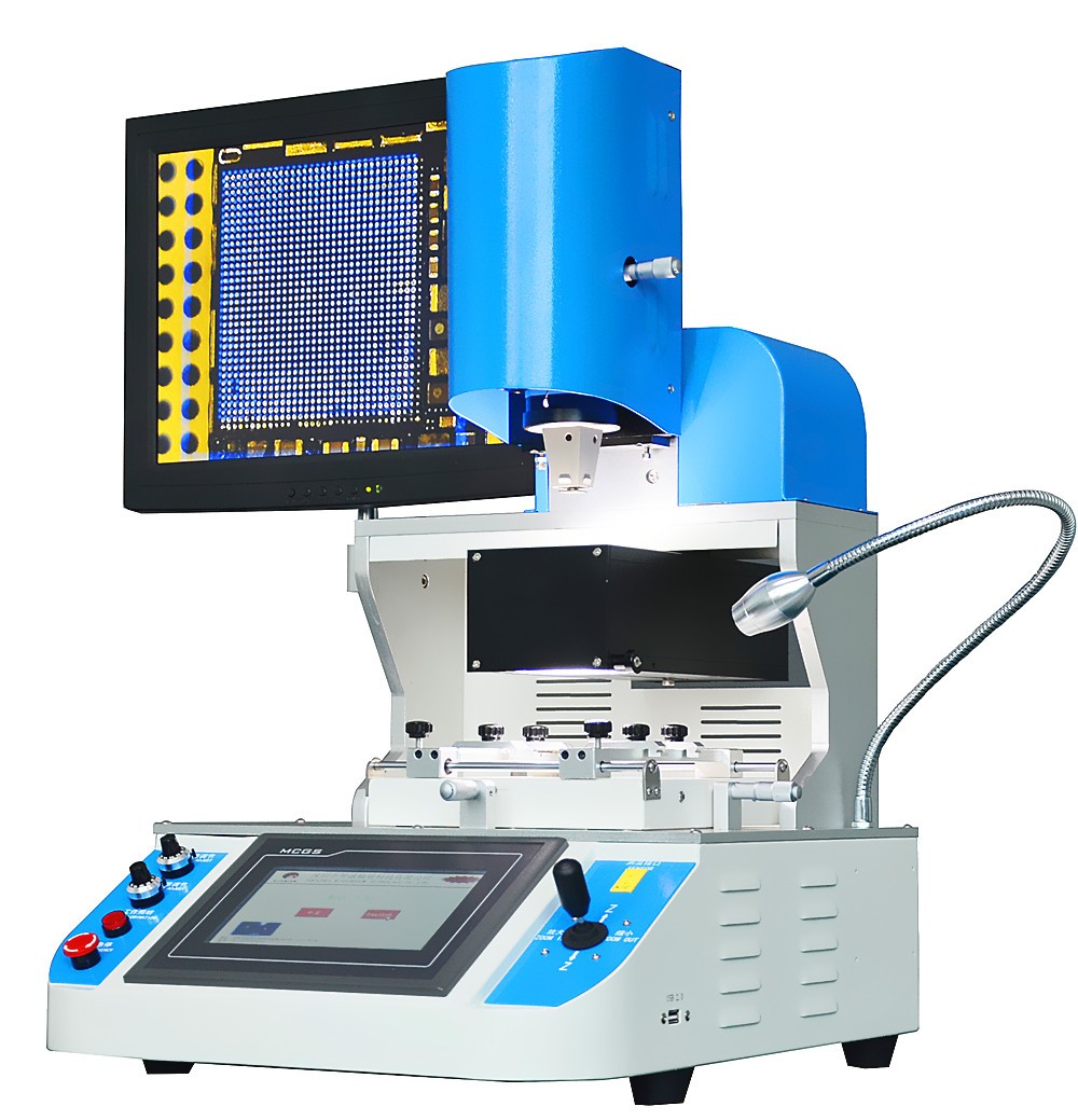 WDS 700 Quick SMD BGA Repair Station Electric Soldering Hot Air Welding