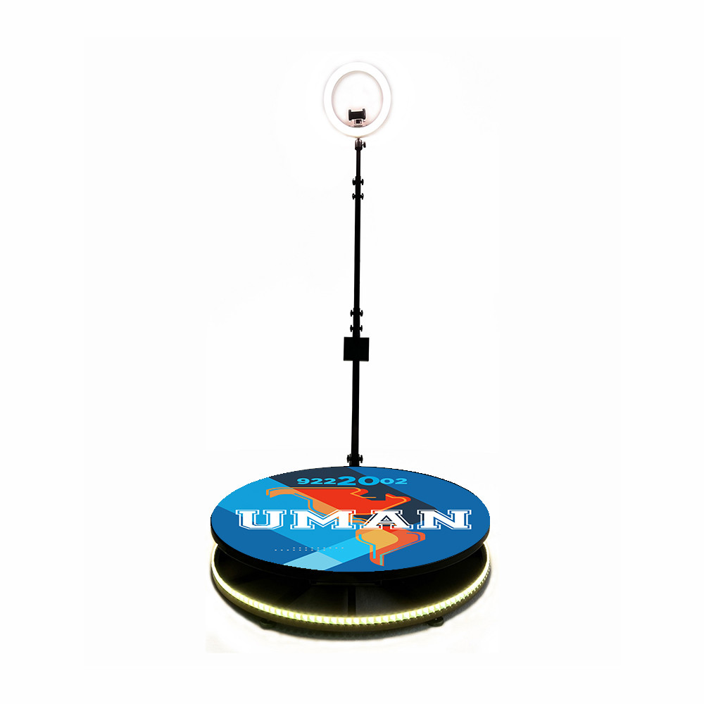 Magic 360 Revolving Photo Booth Slow Motion Rotating Party 360 Camera