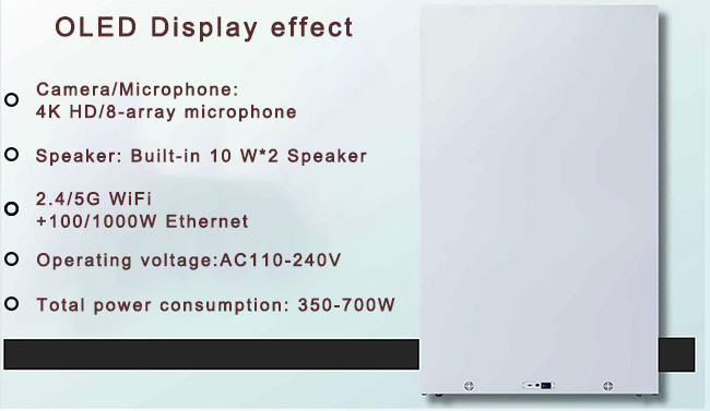 Transparent Liquid Crystal Display 32in-65in Transparent LCD Box For Optical Shop