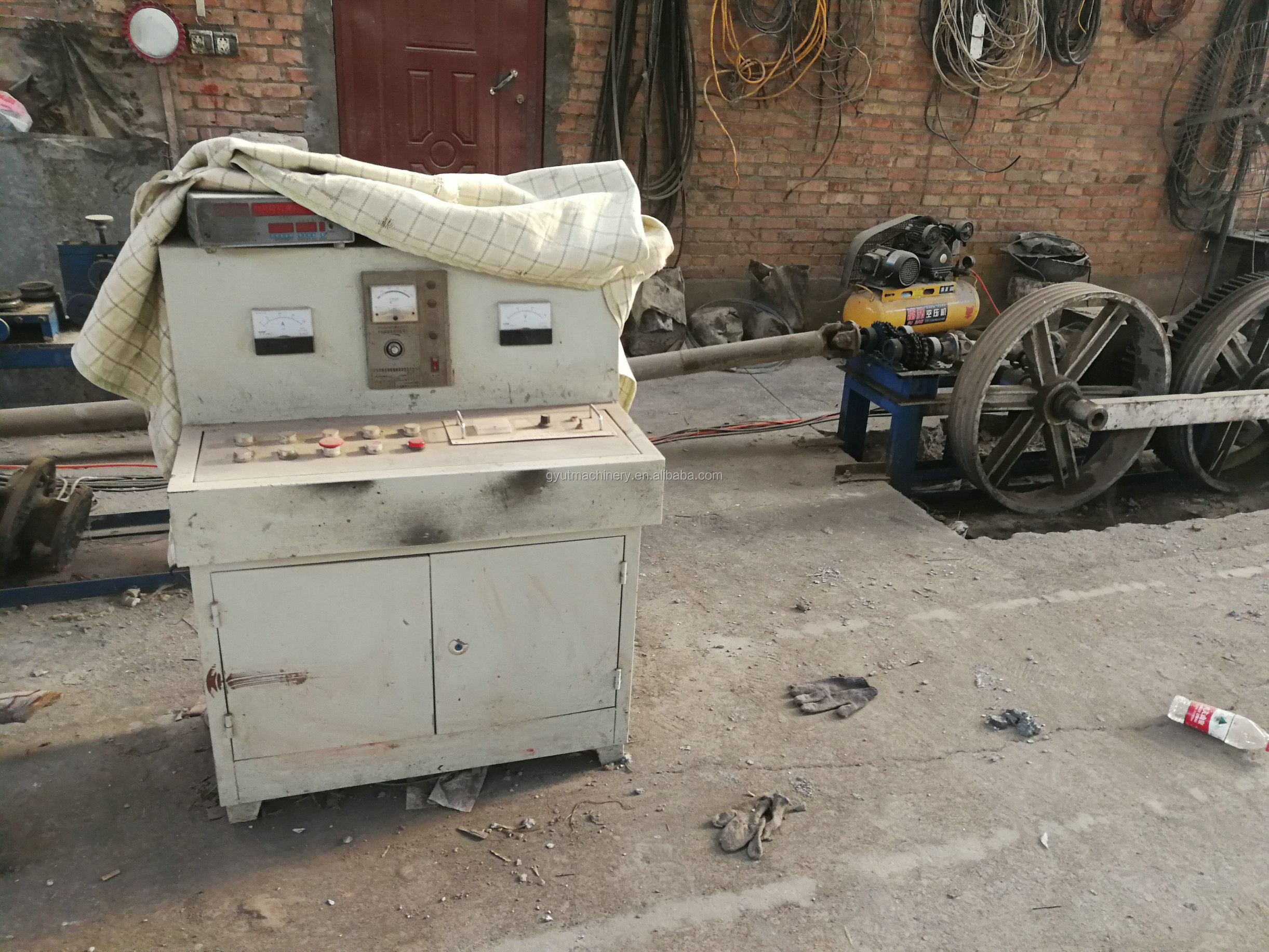 Twisting 1 3 Second Hand BOW Cable Stranding Machines for ABC Overhead Cable Making