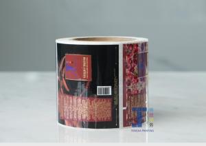 Buy cheap Offset Printing Security Seal Stickers Rectangle / Square Shaped product