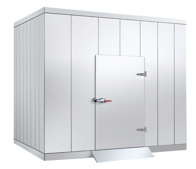 220V/380V Sliding Door Cold Room For Meat / Fish Storage ISO Certificated