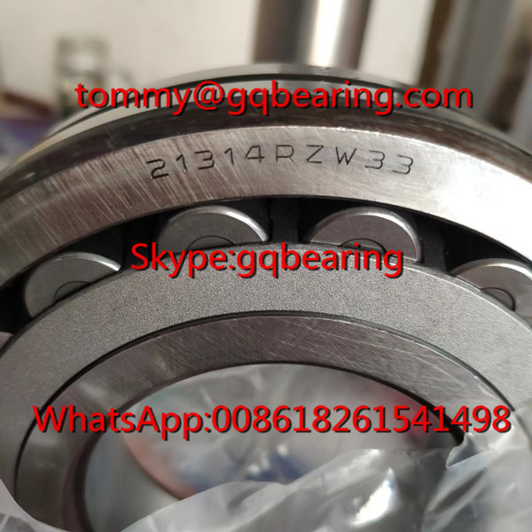 Koyo 21314RZW33 Steel Sheet Stamping Cage Spherical Roller Bearing for Ball Mill Grinder Machine