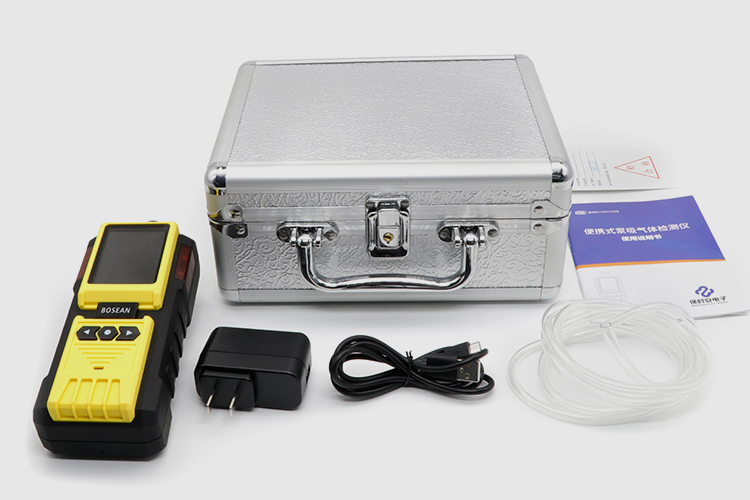 Household Multi Gas Detector , O3 Ozone Gas Detector With Built In Pump