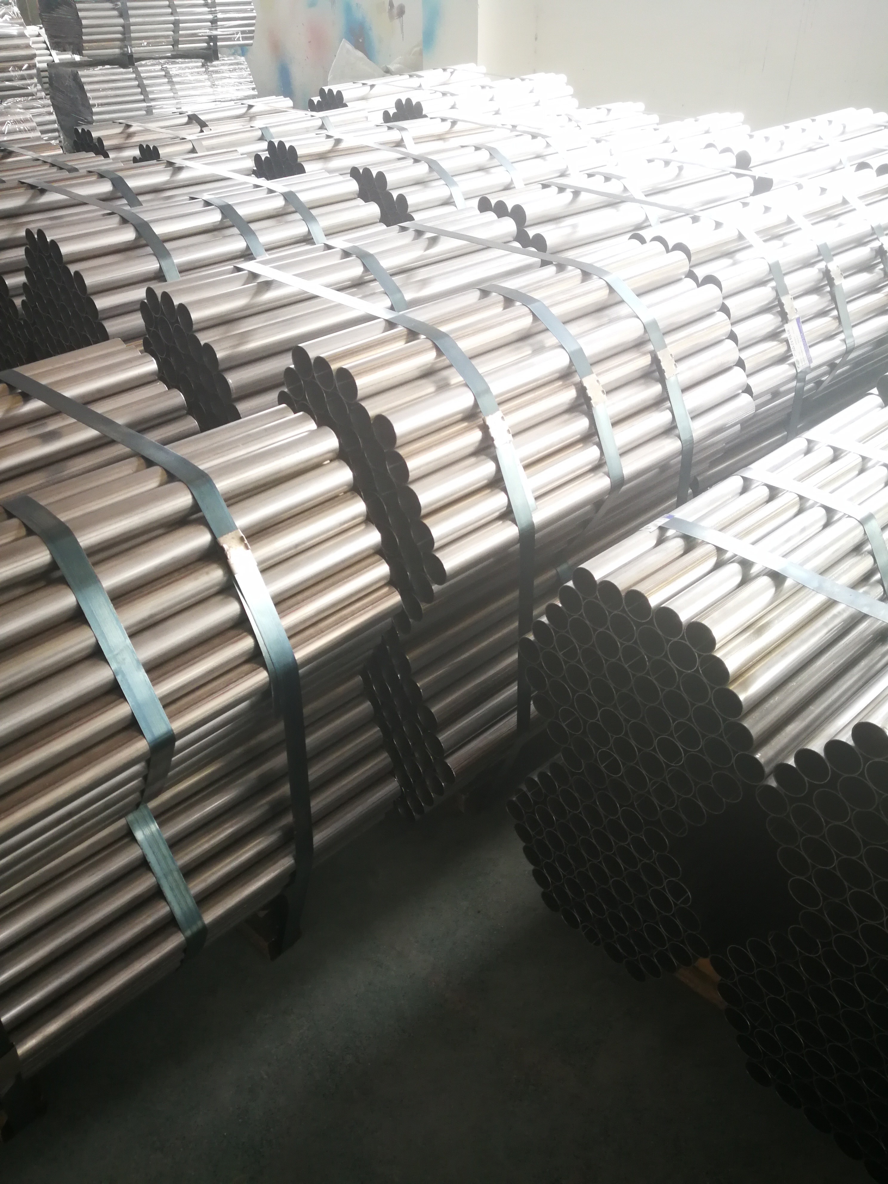 441 Grade Stainless Steel Welded Pipe 38*1.5mm Used For Exhuat System Tubing SUS441