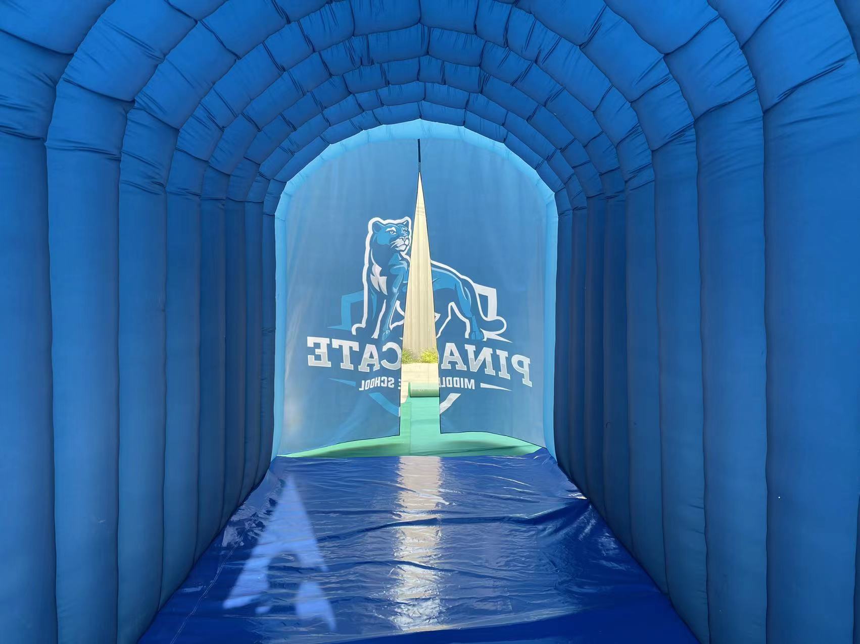 UV Resistant Inflatable Tunnel Tent