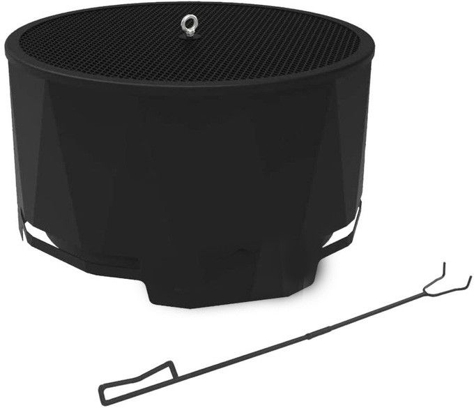 Stainless Steel Stove Regular Portable Smokeless Fire Pit With Grill