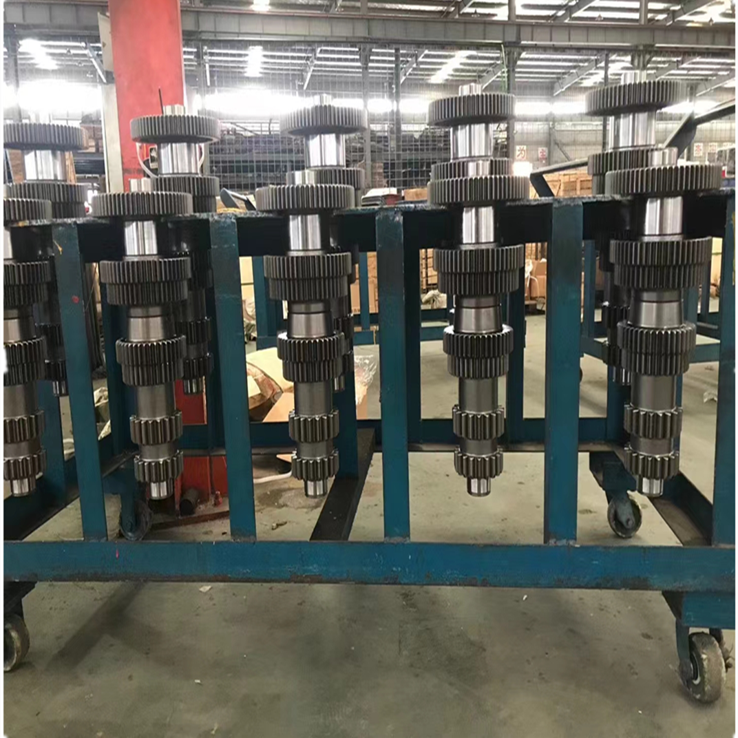 Purpose Replace/Repair Shacman 12JSDX240TA 12JSD200T Truck 12-Speed Gearbox Assembly