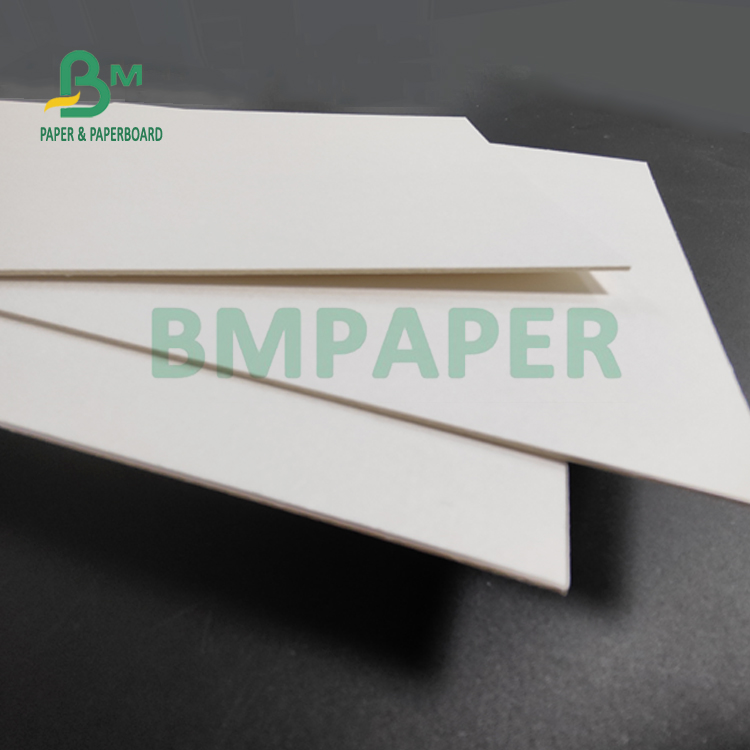 1.4MM 1.6MM White Absorbent Paper For Coaster High Absorption 70 x 100cm