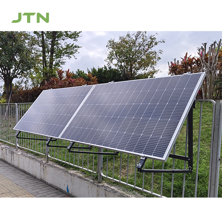 Pure Sine Wave Flexible Photovoltaic Cells Solar Panel System For Balcony