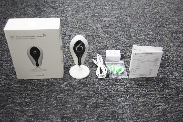 360eye s smart net hidden room 180 degree viewing angle cctv small baby camera