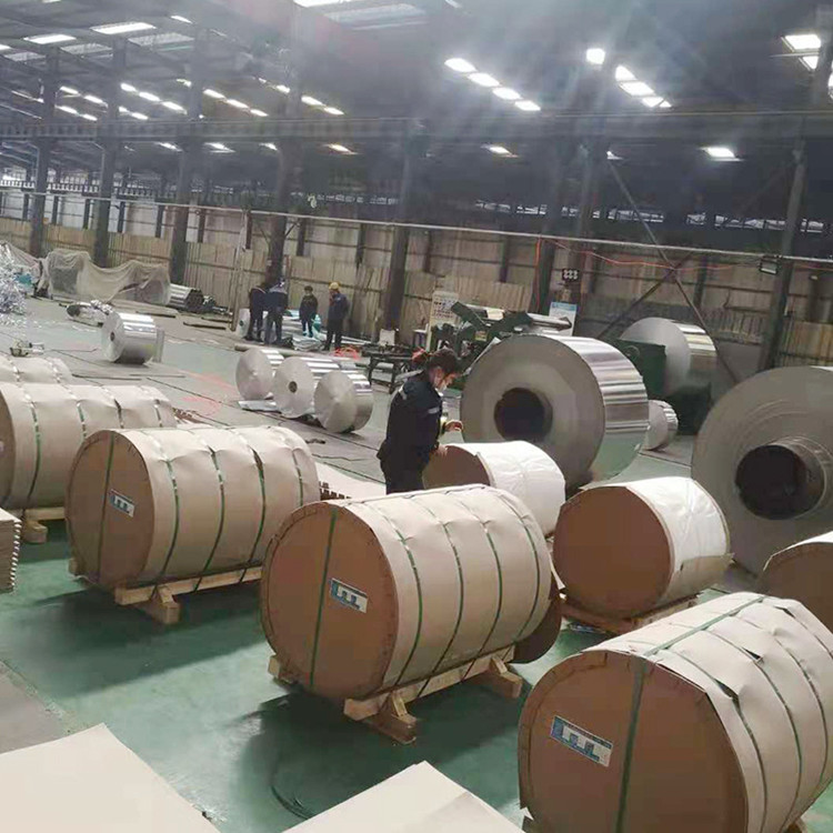 En Standard Customized Soft Aluminum Foil Roll 1235 8011 Printed Reflective Welding and Cutting Services for Industrial