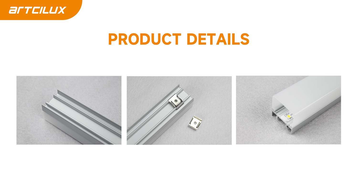 Indoor Surface Mounted Cabinet Strip Light Bathroom Mirror LED Strip Lighting Source