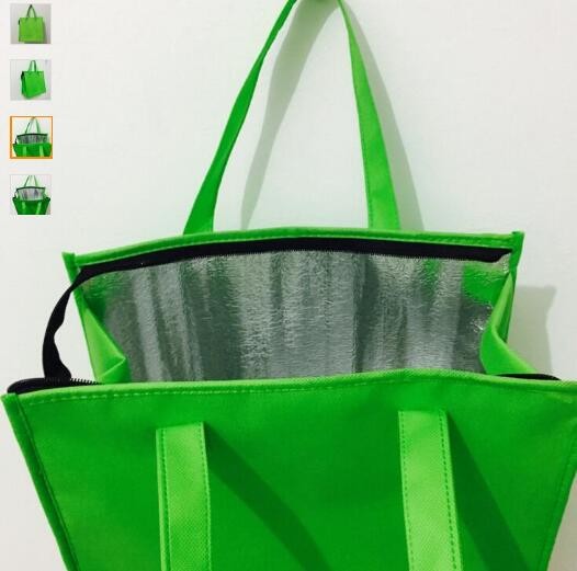 cooler bag waterproof oxford shoulder bag ice pack thermal picnic lunch box vehicle insulation bag for meal drinks pack