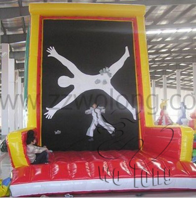 funny inflatable bungee trampoline, inflatable bouncers