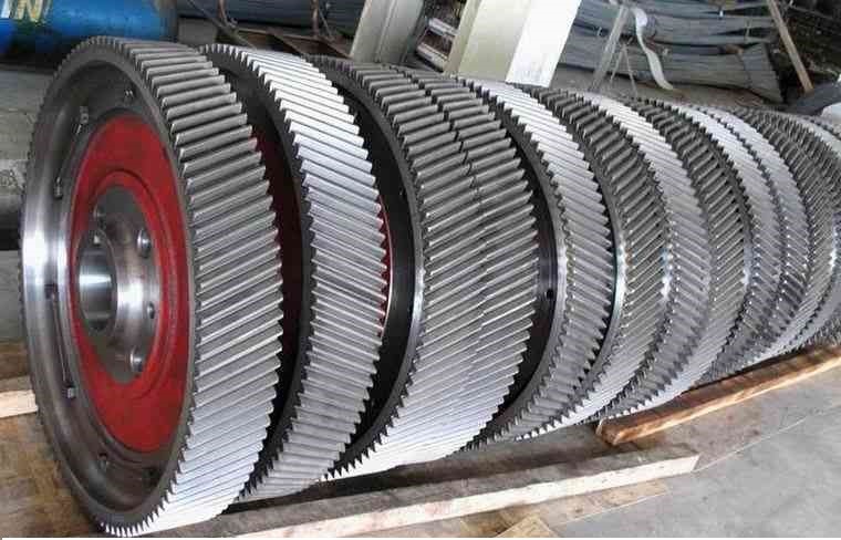 GH Series Vertical Input Rated Power 3500W Horizontal Output Hollow Shaft Gearbox