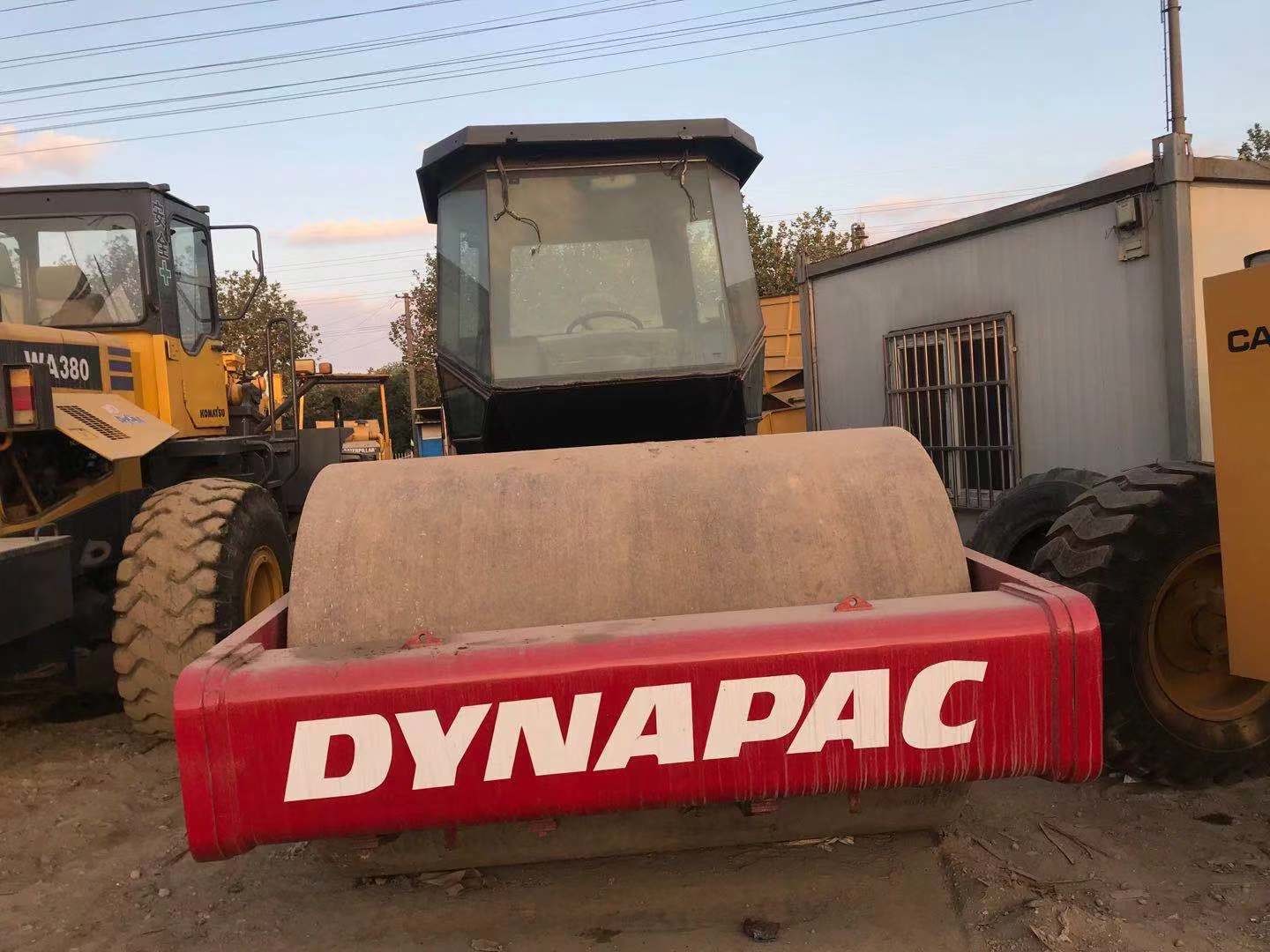 Used Road Roller Dynapac CA302D Single Drum Roller In Good Condition