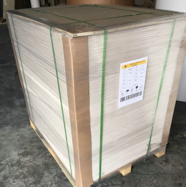 CCKB Board 250g 300g Clay Coated Kraft Back Paper Board with FSC Approved