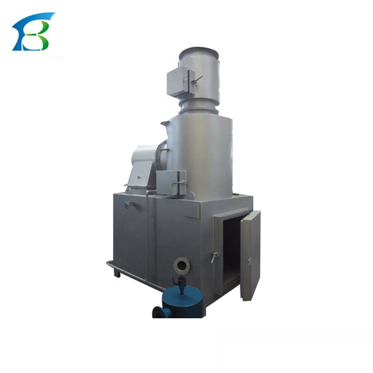 Mobile Running Incinerator Fuel Solution for Environmentally Friendly Waste Treatment