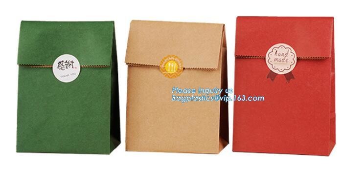shopper carrier, pac Design Eco-friendly Plastic Bakery Bags Clear Wedding Cake Pastry Cupcake Slice Bread Packaging Bag