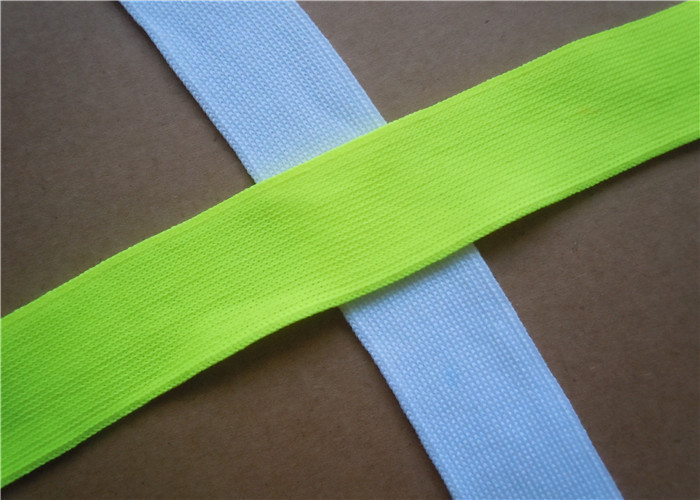 4 Cm Wide Woven Jacquard Ribbon Trim / Personalised Woven Ribbon