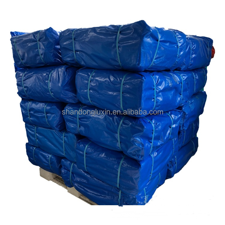 Stripe Style PE Tarpaulin Width 2-12m 's Stripe Reinforced Product