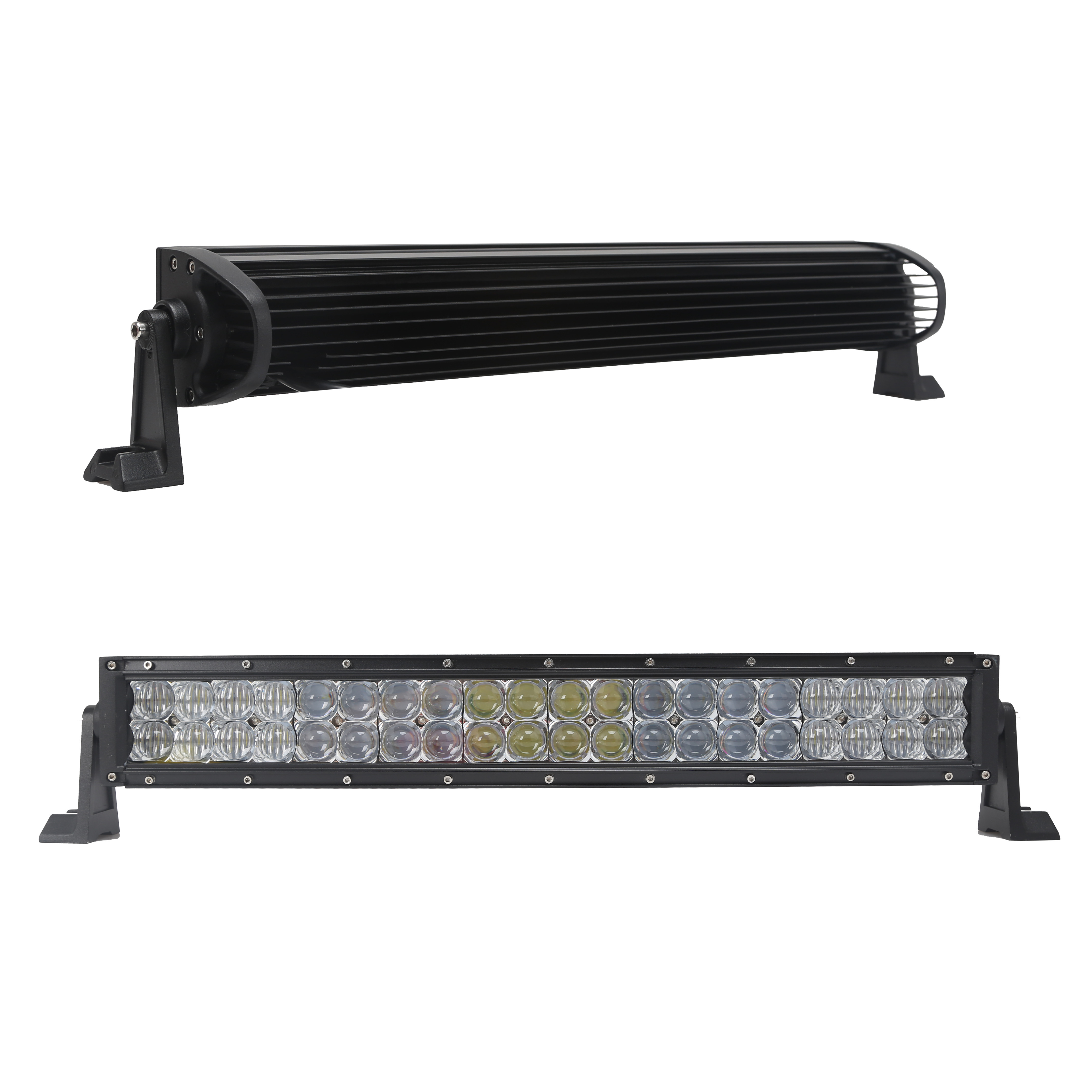 G5D Style 120W 40pcs 3W CREE LED LIGHT BAR 6000K 10-30V Combo Beam,Flood Beam, Spot beam