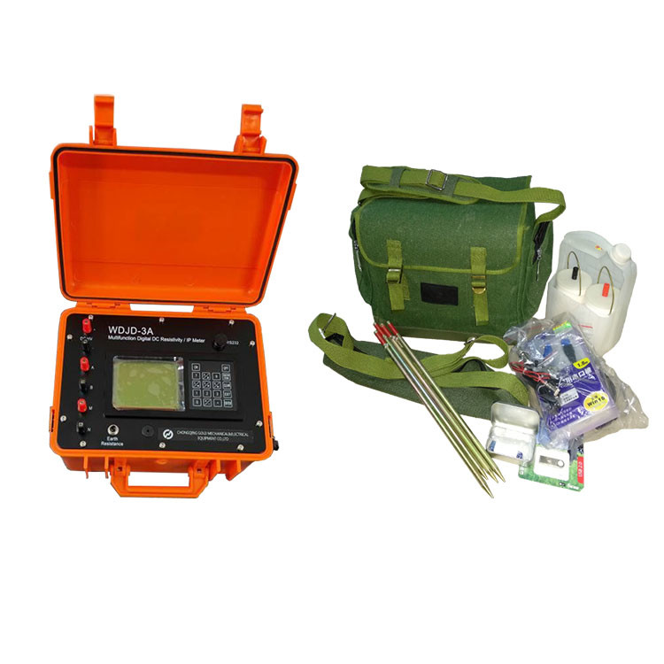 IP Digital Surface Resistivity Meter For Groundwater Exploration
