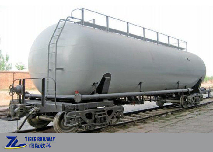 70t Load Railcar Bulk Cement Train Car U70 With Traction Pillow