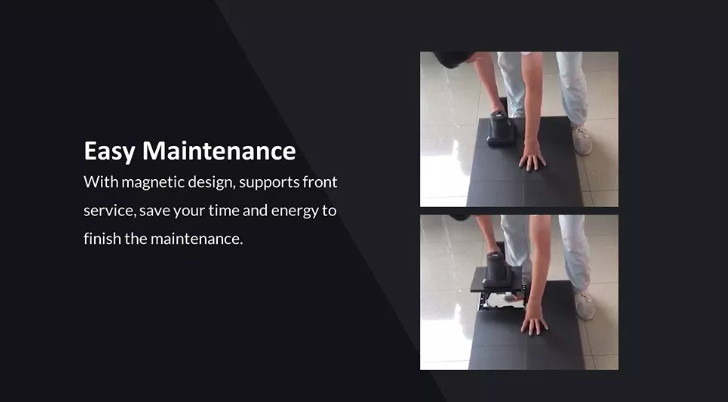 Portable 3d Interactive Led Screen Floor Tiles Panel P6.25