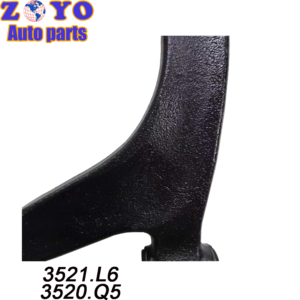 OEM Standard 3521.L6 Forged Lower Control Arm for Peugeot Partner 96-17