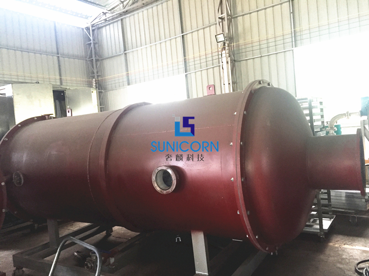 SS 304 Industrial Vacuum Freeze Dryer Remote Control Monitoring Available