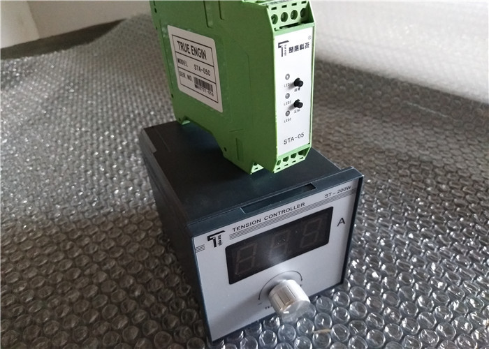Portable Measuring Tension Amplifier Analog Signal DC 24V With Plastic Cover Tension Transducer