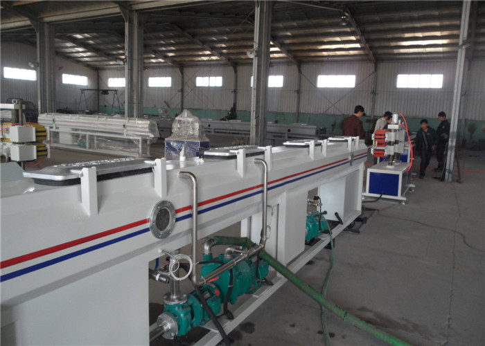 380V 50HZ 63mm 150kg/H Twin Screw PVC Pipe Extrusion Line
