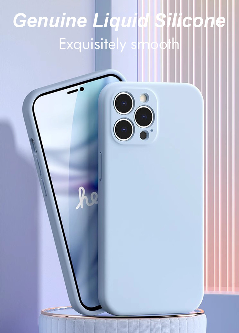 Custom Magnetic Silicone Phone Case Waterproof For IPhone 16 15 Pro Max