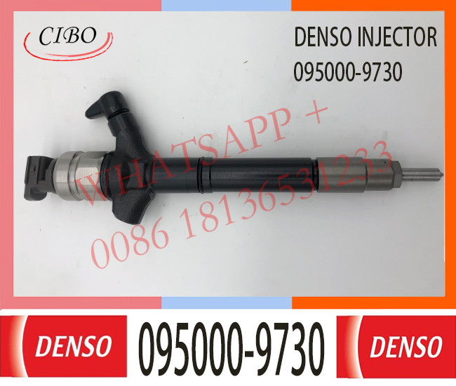 TOYOTA 1VD-FTV Diesel Fuel Injector 23670-51031 23670-59035 095000-9730
